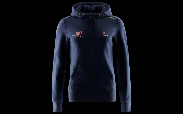 W ARBR ZIP HOOD