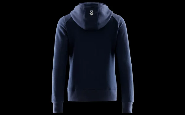 W ARBR ZIP HOOD