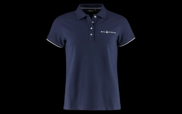 W GALE LOGO POLO