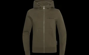 W GALE LOGO ZIP HOOD