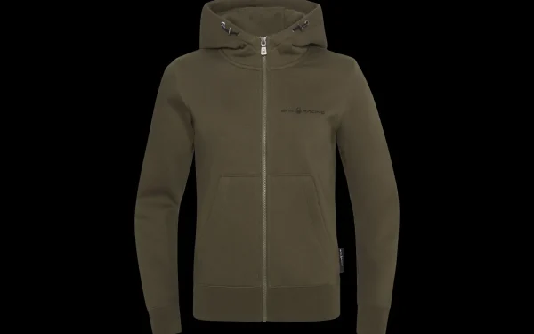 W GALE LOGO ZIP HOOD