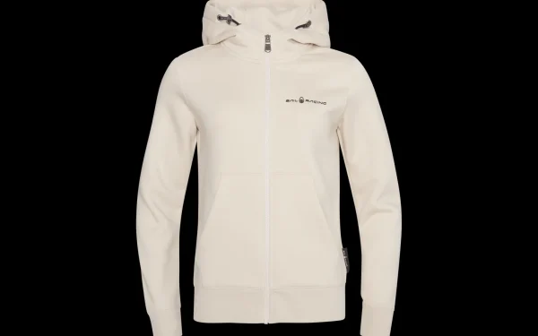 W GALE LOGO ZIP HOOD