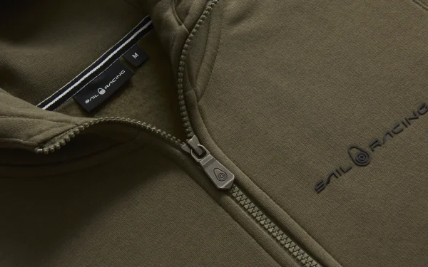 W GALE LOGO ZIP HOOD