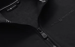 W GALE LOGO ZIP HOOD