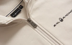 W GALE LOGO ZIP HOOD