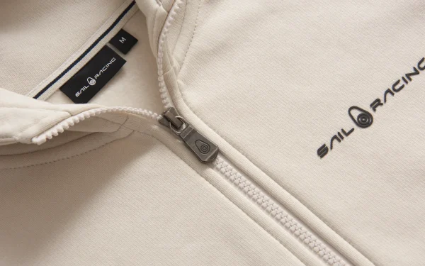 W GALE LOGO ZIP HOOD
