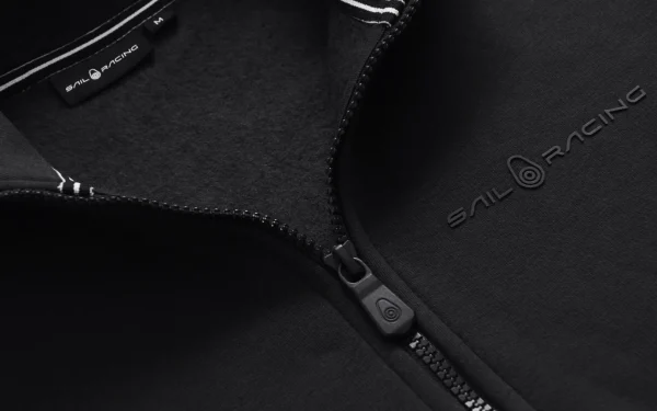 W GALE LOGO ZIP HOOD