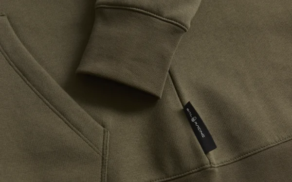 W GALE LOGO ZIP HOOD