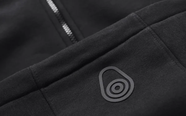 W GALE LOGO ZIP HOOD