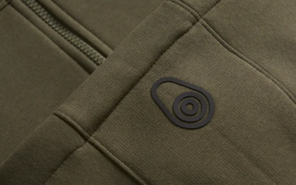 W GALE LOGO ZIP HOOD