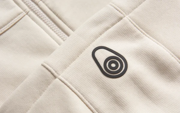 W GALE LOGO ZIP HOOD