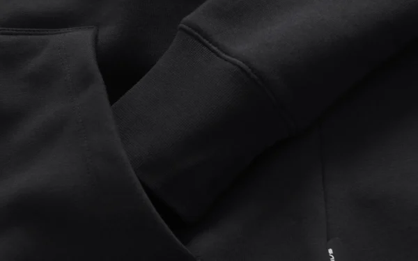 W GALE LOGO ZIP HOOD
