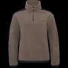 W GALE PILE HALF ZIP