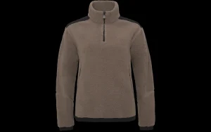W GALE PILE HALF ZIP