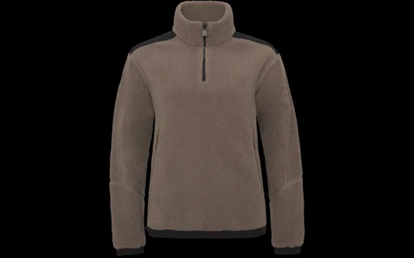 W GALE PILE HALF ZIP