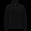 W GALE PILE HALF ZIP