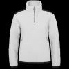 W GALE PILE HALF ZIP