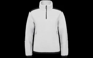 W GALE PILE HALF ZIP