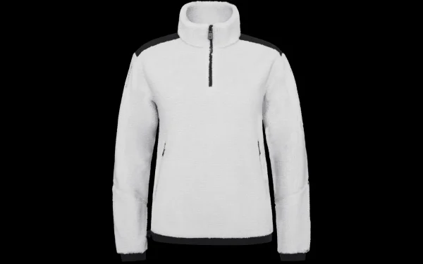 W GALE PILE HALF ZIP