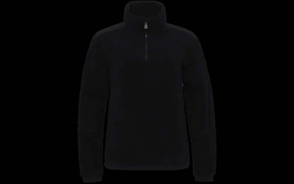 W GALE PILE HALF ZIP