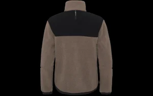 W GALE PILE HALF ZIP