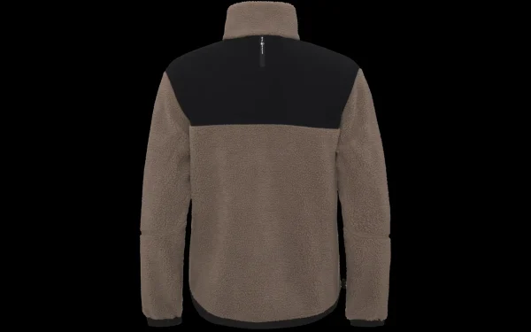 W GALE PILE HALF ZIP