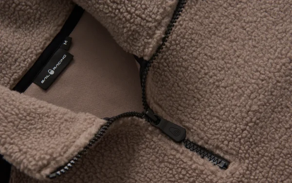 W GALE PILE HALF ZIP