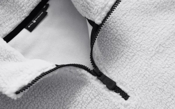 W GALE PILE HALF ZIP