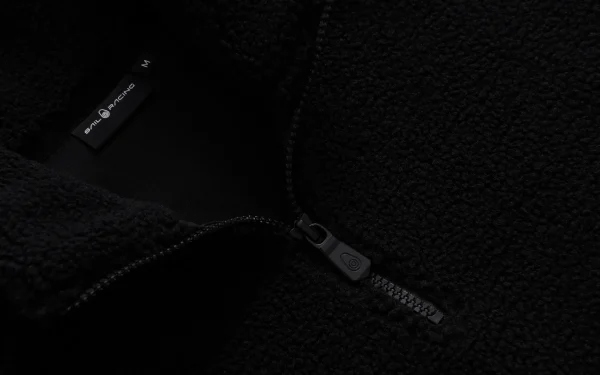 W GALE PILE HALF ZIP