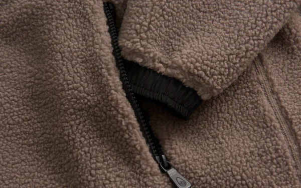 W GALE PILE HALF ZIP