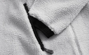W GALE PILE HALF ZIP