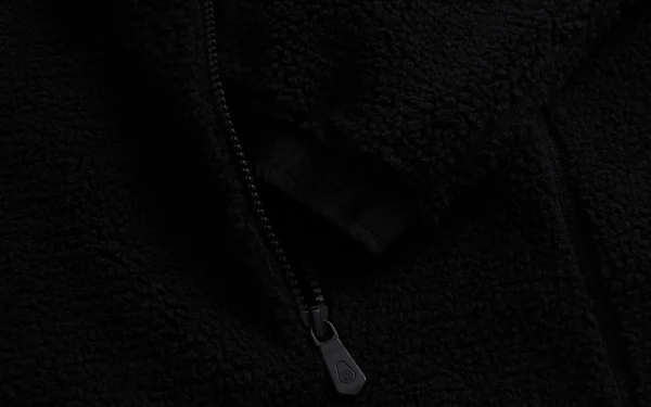W GALE PILE HALF ZIP