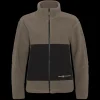 W GALE PILE ZIP JACKET