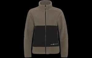 W GALE PILE ZIP JACKET