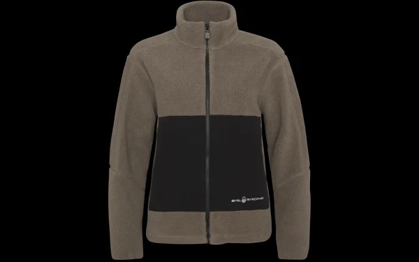 W GALE PILE ZIP JACKET