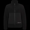 W GALE PILE ZIP JACKET