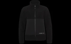 W GALE PILE ZIP JACKET