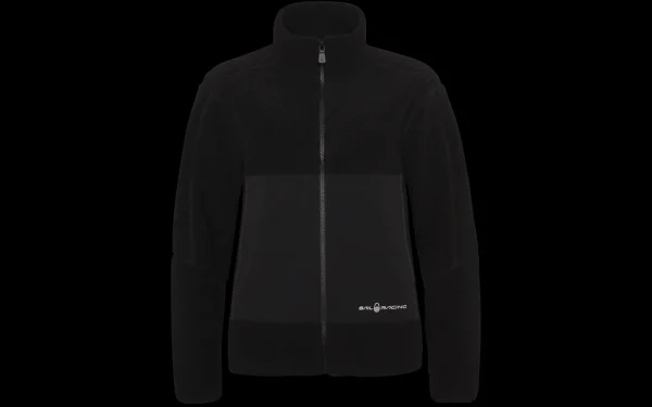 W GALE PILE ZIP JACKET