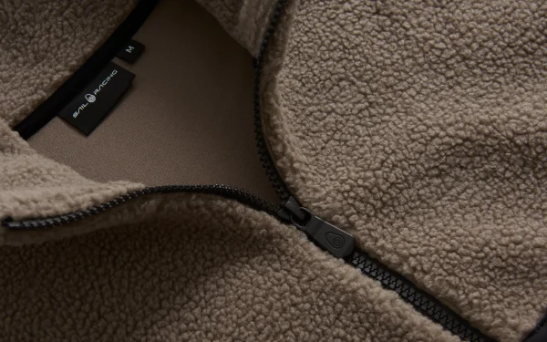 W GALE PILE ZIP JACKET