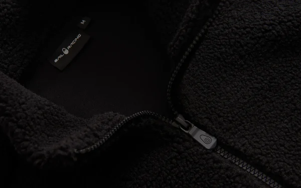 W GALE PILE ZIP JACKET