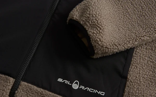 W GALE PILE ZIP JACKET