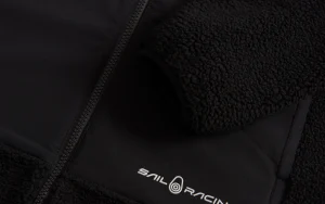 W GALE PILE ZIP JACKET