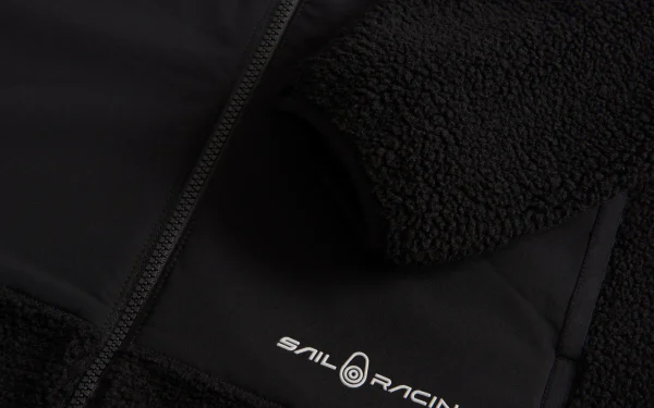 W GALE PILE ZIP JACKET
