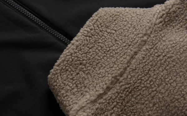 W GALE PILE ZIP JACKET