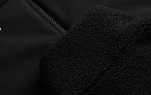 W GALE PILE ZIP JACKET