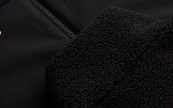 W GALE PILE ZIP JACKET