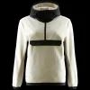 W GLACIER BAY FLEECE ANORAK