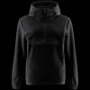 W GLACIER BAY FLEECE ANORAK