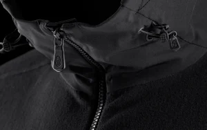 W GLACIER BAY FLEECE ANORAK