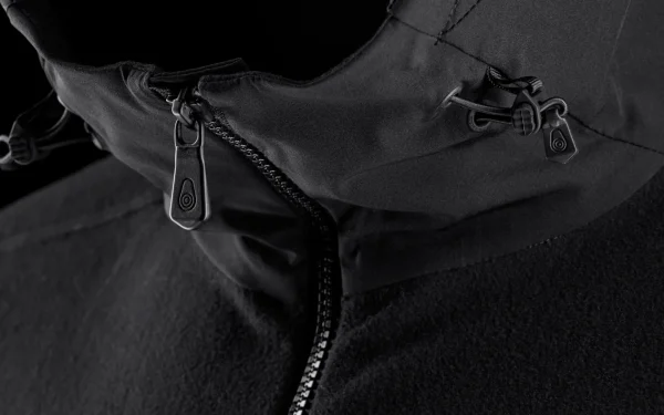 W GLACIER BAY FLEECE ANORAK
